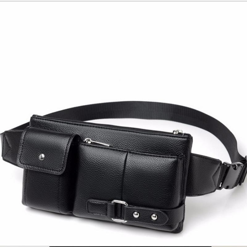 Card Holders 2021 PU Leather Sport Waist Bag For Men Light Belt Bags Man Phone Funny Pack Travel Chest Shoulder Pocket Bolsa, Black
Card Holders 2021 PU Leather Sport Waist Bag For Men Light Belt Bags Man Phone Funny Pack Travel Chest Shoulder Pocket Bolsa, Black