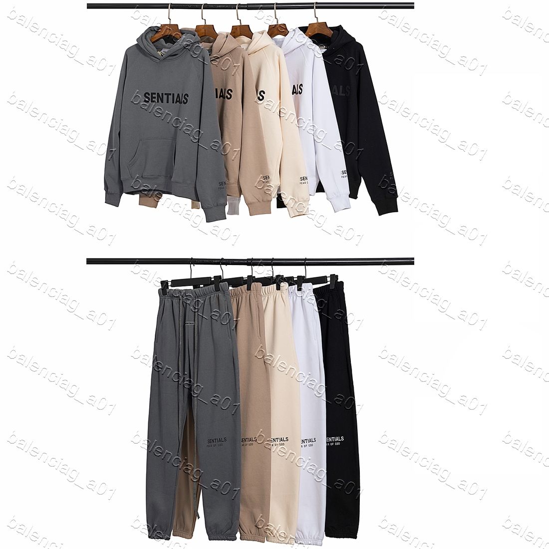 Wholesale High quality SS21 Essential thing Tracksuits Hooded Hoodies sweater with the same style for men and women, More styles 03
Wholesale High quality SS21 Essential thing Tracksuits Hooded Hoodies sweater with the same style for men and women, More styles 03