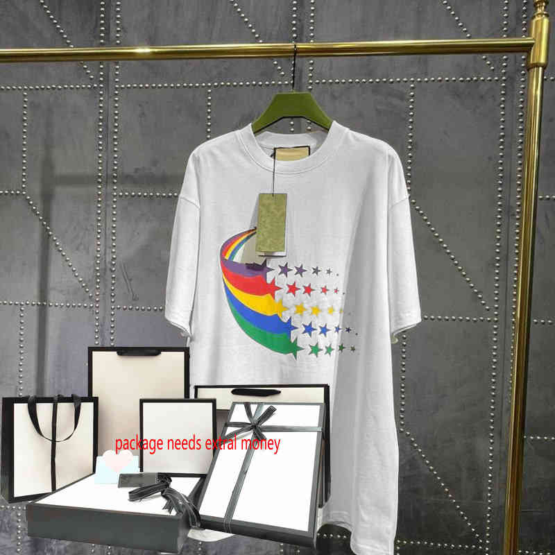 Men' T-Shirts shirts Men t Fashion Stars Pattern Print Women Tee Casual Summer Short Tops Hip Hop Style High Quality Breathable T-shirt 6P5D, White2
Men' T-Shirts shirts Men t Fashion Stars Pattern Print Women Tee Casual Summer Short Tops Hip Hop Style High Quality Breathable T-shirt 6P5D, White2