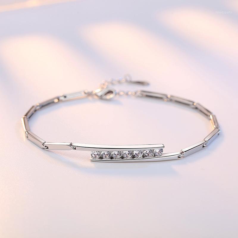 Link, Chain Jewelry Bracelets & Bangles For Women Cubic Zirconia Crystal Friendship Ladies Girls Charms Bijoux1
Link, Chain Jewelry Bracelets & Bangles For Women Cubic Zirconia Crystal Friendship Ladies Girls Charms Bijoux1