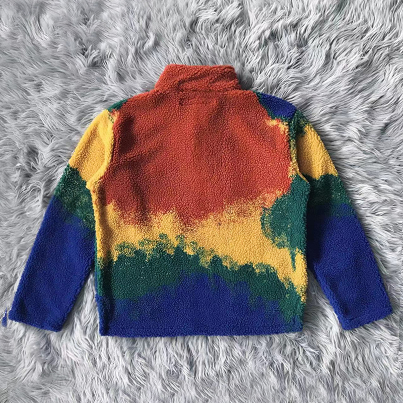 Half cardigan Cowboy Sweatshirts Women Men High Quality Coat Hoodie