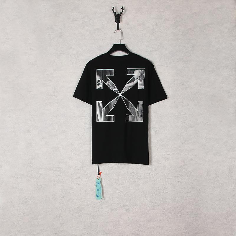 Maochao Off Micro Label Kara Arrow Short Sleeve T-shirt Ow Men and Women Lovers Casual European Version Loose Backing, White;black
Maochao Off Micro Label Kara Arrow Short Sleeve T-shirt Ow Men and Women Lovers Casual European Version Loose Backing, White;black