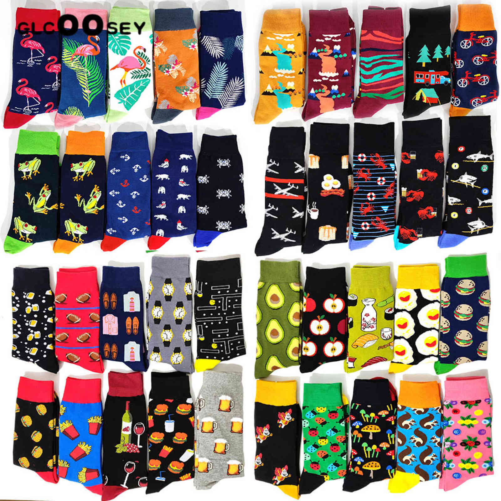 5 Pairs/Pack Funny Novelty Men Socks Cartoon Rabbit Casual Hip Hop Creative Soft Comfortable Calcetines Hombre Divertido, 5-pairs-74
5 Pairs/Pack Funny Novelty Men Socks Cartoon Rabbit Casual Hip Hop Creative Soft Comfortable Calcetines Hombre Divertido, 5-pairs-74