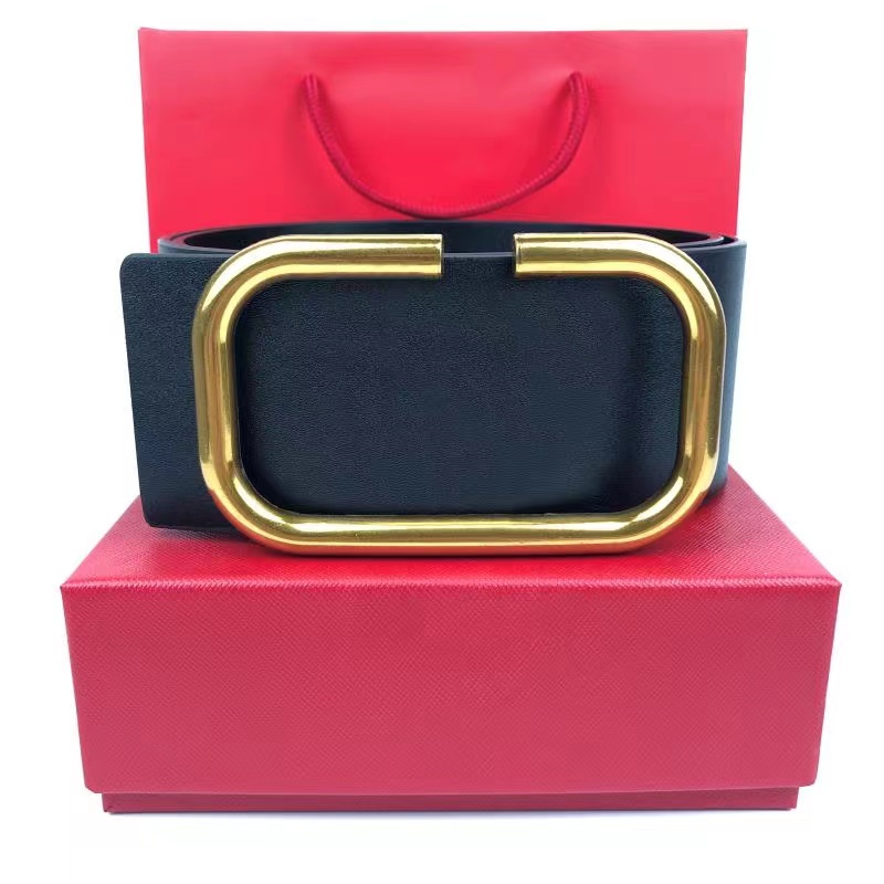 2021 women designer belt womens black red leather big gold buckle classic leisure luxury belts width 7.0cm With original box and handbag, Width 7.0cm + with box
2021 women designer belt womens black red leather big gold buckle classic leisure luxury belts width 7.0cm With original box and handbag, Width 7.0cm + with box