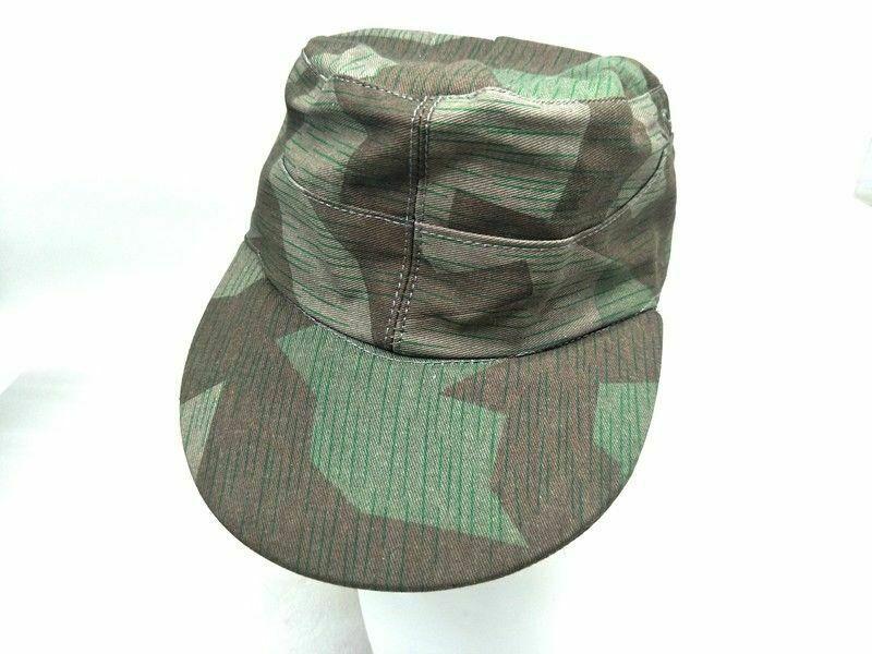 Wide Brim Hats WWII German Army Soldier Splinter Camouflage Camo Field Cap Military Reproduction, Gray
Wide Brim Hats WWII German Army Soldier Splinter Camouflage Camo Field Cap Military Reproduction, Gray