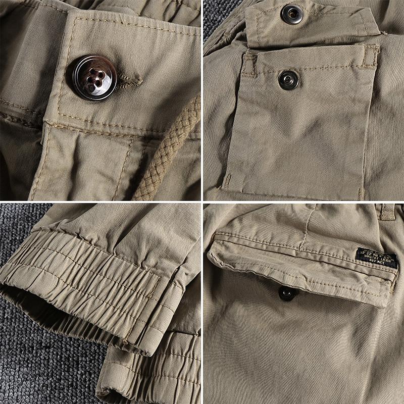 Zipper Three Dimensional Pocket Tooling Casual Pants Men's High Quality Youth Slim Leggings Fashion Trouser 101