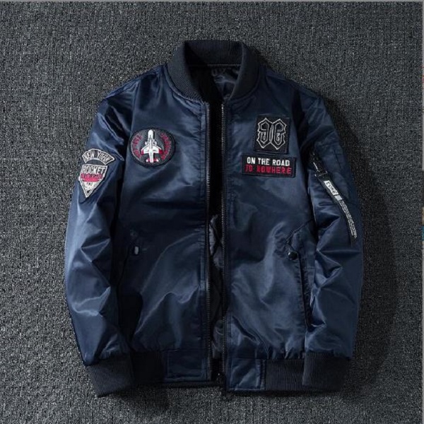 Man&#039;s Coat Thickening Flight Jacket Lovers Baseball Cotton Clothes Winter Spring Jacket Size M-4XL от DHgate WW