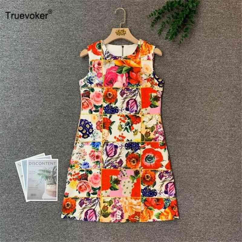 Truevoker Women Sleeveless Colourful Flower Print Crystal Party Dress Lady Diamond Mujer Festa Vestido 210602, Multi
Truevoker Women Sleeveless Colourful Flower Print Crystal Party Dress Lady Diamond Mujer Festa Vestido 210602, Multi