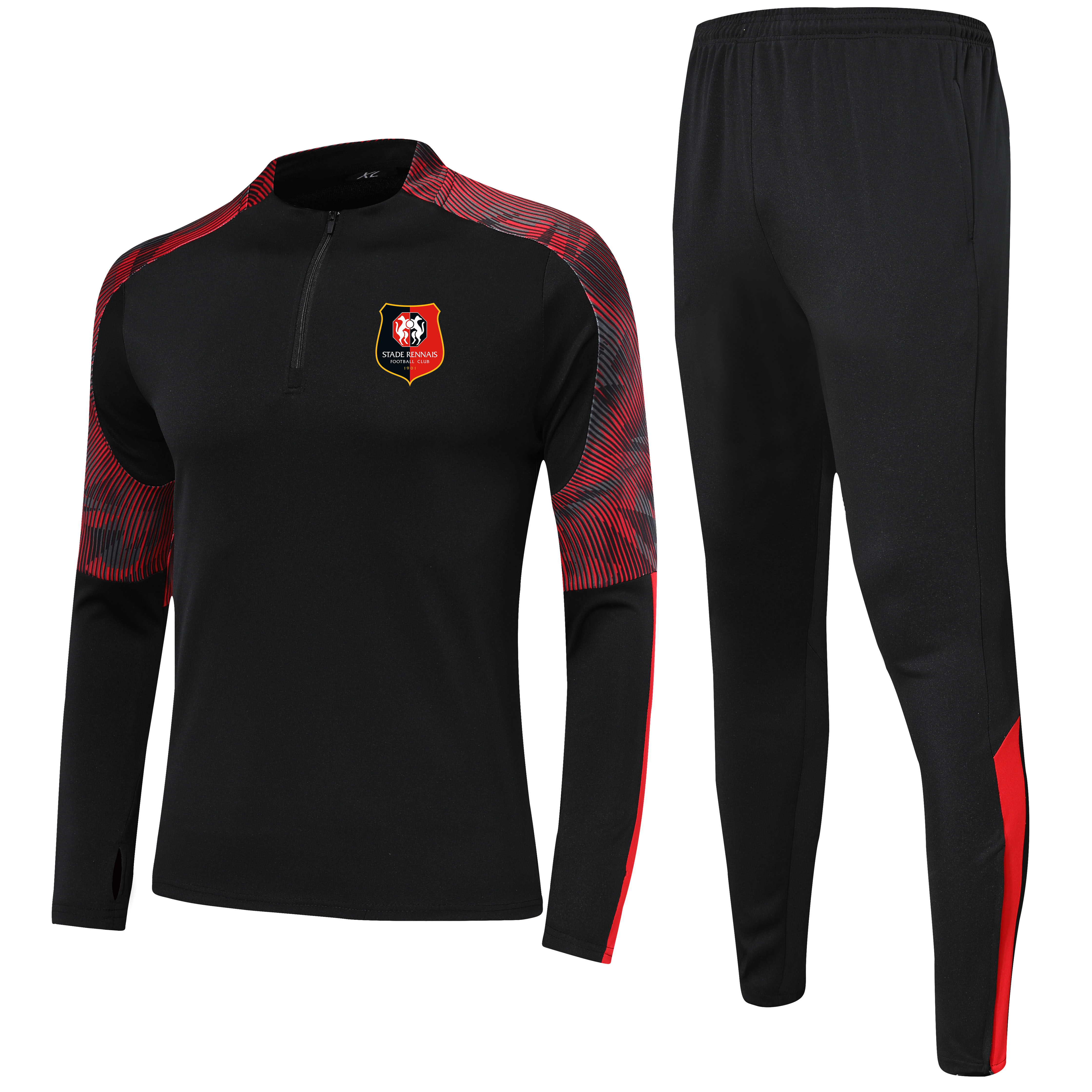 Stade Rennais Football Club Kids Size 4XS to XS Running Tracksuits Sets Men Outdoor Suits Home Kits Jackets Pant Sportswear Hiking Soccer Tr, Gray
Stade Rennais Football Club Kids Size 4XS to XS Running Tracksuits Sets Men Outdoor Suits Home Kits Jackets Pant Sportswear Hiking Soccer Tr, Gray