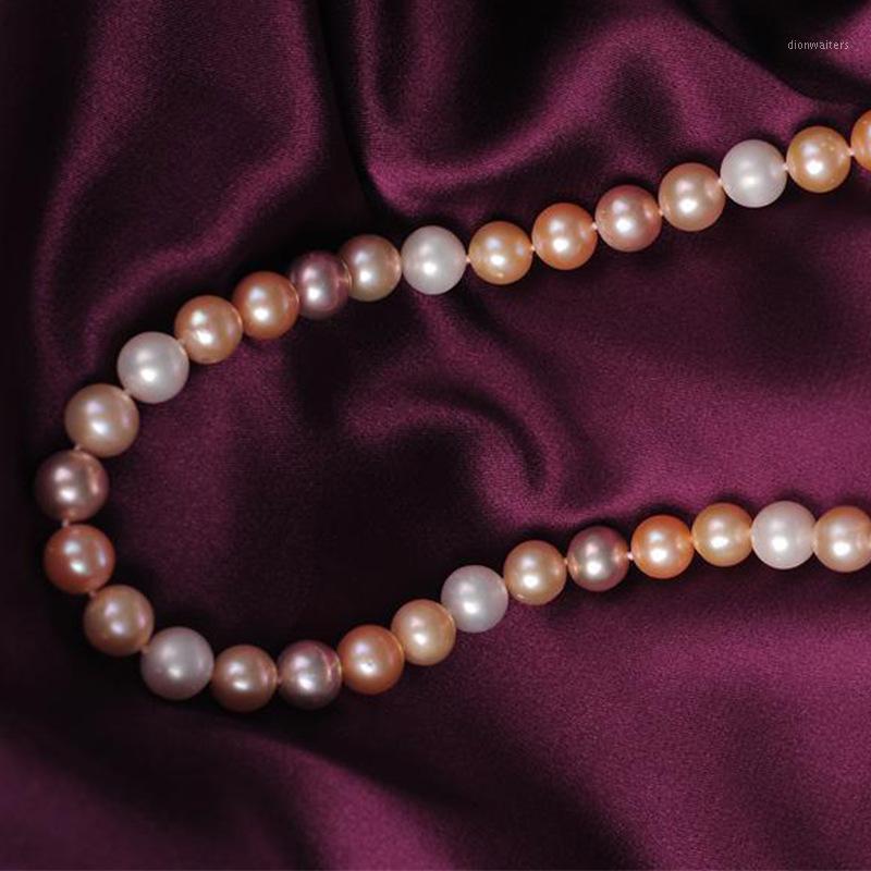Chains Artificial Farming Real Pearl Necklace 8-9mm Round Freshwater Finished Jewelry For Woman
Chains Artificial Farming Real Pearl Necklace 8-9mm Round Freshwater Finished Jewelry For Woman