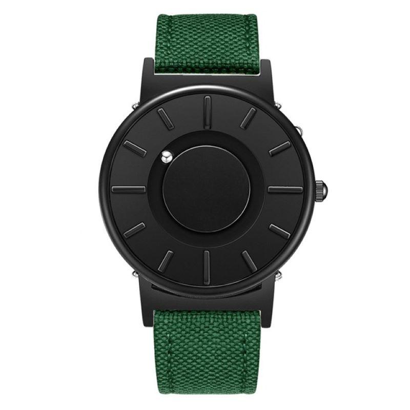 Black Technology Magnetic Steel Ball Mens Watch Minimalist Novelty No Table Mirror Show Fashion E014 Wristwatches, Silver yellow canvas
Black Technology Magnetic Steel Ball Mens Watch Minimalist Novelty No Table Mirror Show Fashion E014 Wristwatches, Silver yellow canvas