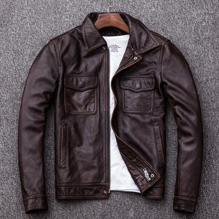 Classic .Brand Men Cowskin Jackets,men' Genuine Leather Jacket.casual Business Coat,plus Size Vintage Clothing Men' & Faux, Black
Classic .Brand Men Cowskin Jackets,men' Genuine Leather Jacket.casual Business Coat,plus Size Vintage Clothing Men' & Faux, Black