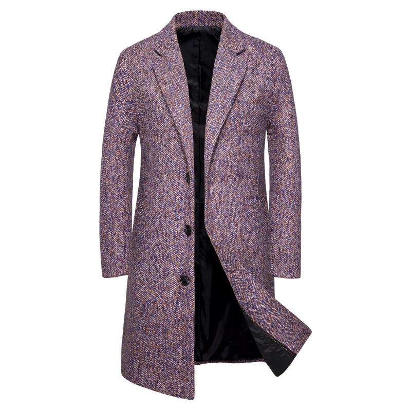 Men's Trench Coats Colorful Mens Classic Overcoats Fashion 2021 Winter Extra Long Coat Wool Overcoat, Purple
Men's Trench Coats Colorful Mens Classic Overcoats Fashion 2021 Winter Extra Long Coat Wool Overcoat, Purple