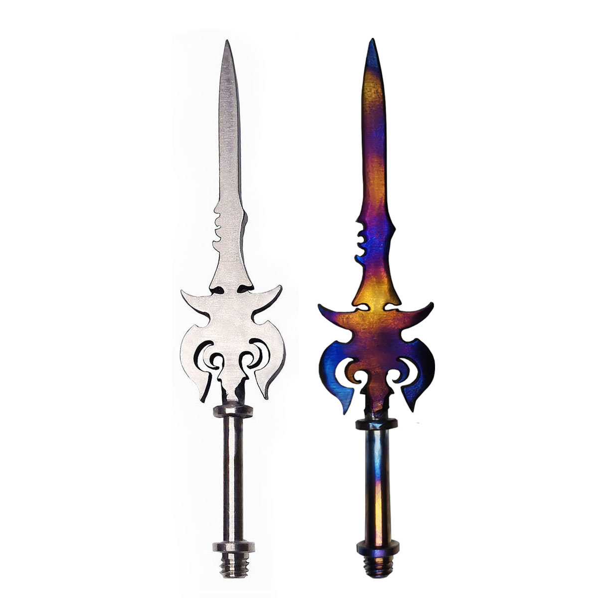 GR2 mini Titanium colorful Sword Weapons Cosplay Props Scabbard dabber Carving Tools 1pcs
GR2 mini Titanium colorful Sword Weapons Cosplay Props Scabbard dabber Carving Tools 1pcs