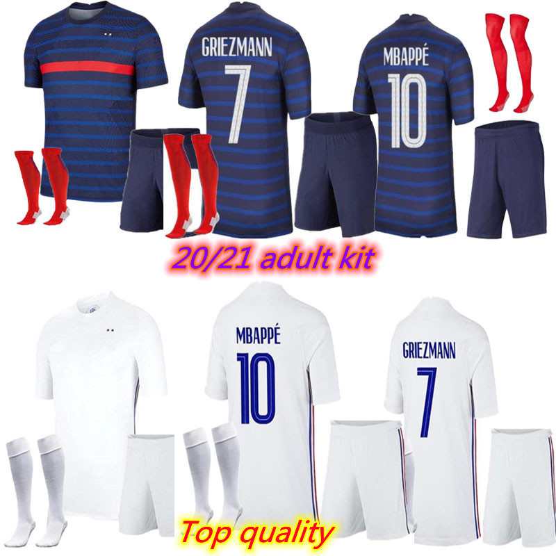 MÄżczyźni + dzieci 20 21 Francja Benzema DorosÅy PiÅka Nożna Maillot De Foot Enfant Kids Kit 2 gwiazdki Griezmann Kante Mbappe Pogba Jerseys, Black
MÄżczyźni + dzieci 20 21 Francja Benzema DorosÅy PiÅka Nożna Maillot De Foot Enfant Kids Kit 2 gwiazdki Griezmann Kante Mbappe Pogba Jerseys, Black