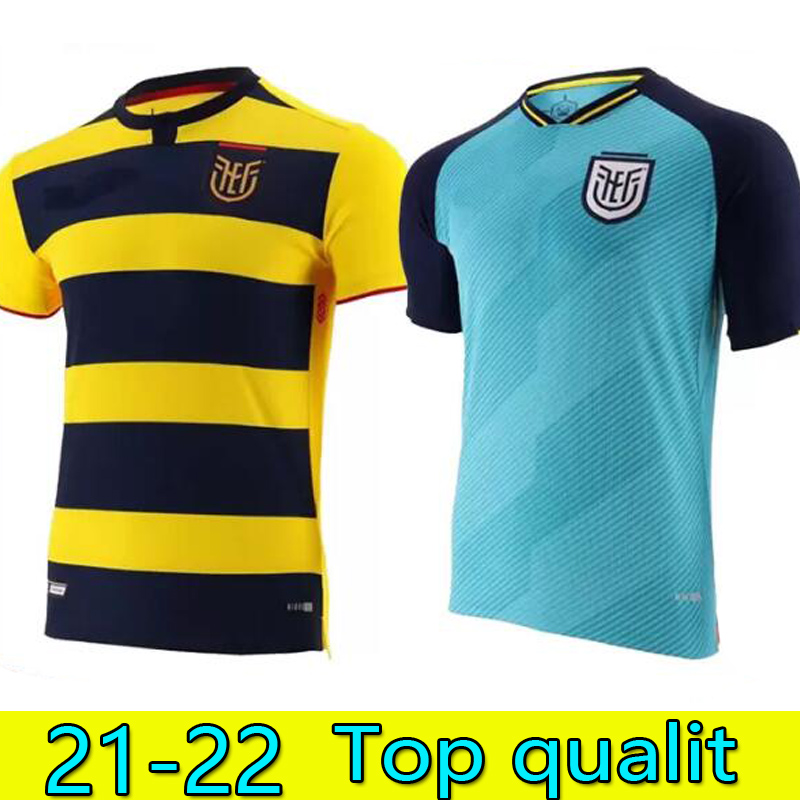 2021 Ecuador Copa America Soccer Jersey 21/22 Home Yellow IBARRA MENA PRECIADO Shirt Away Blue National Team Football uniform, White
2021 Ecuador Copa America Soccer Jersey 21/22 Home Yellow IBARRA MENA PRECIADO Shirt Away Blue National Team Football uniform, White