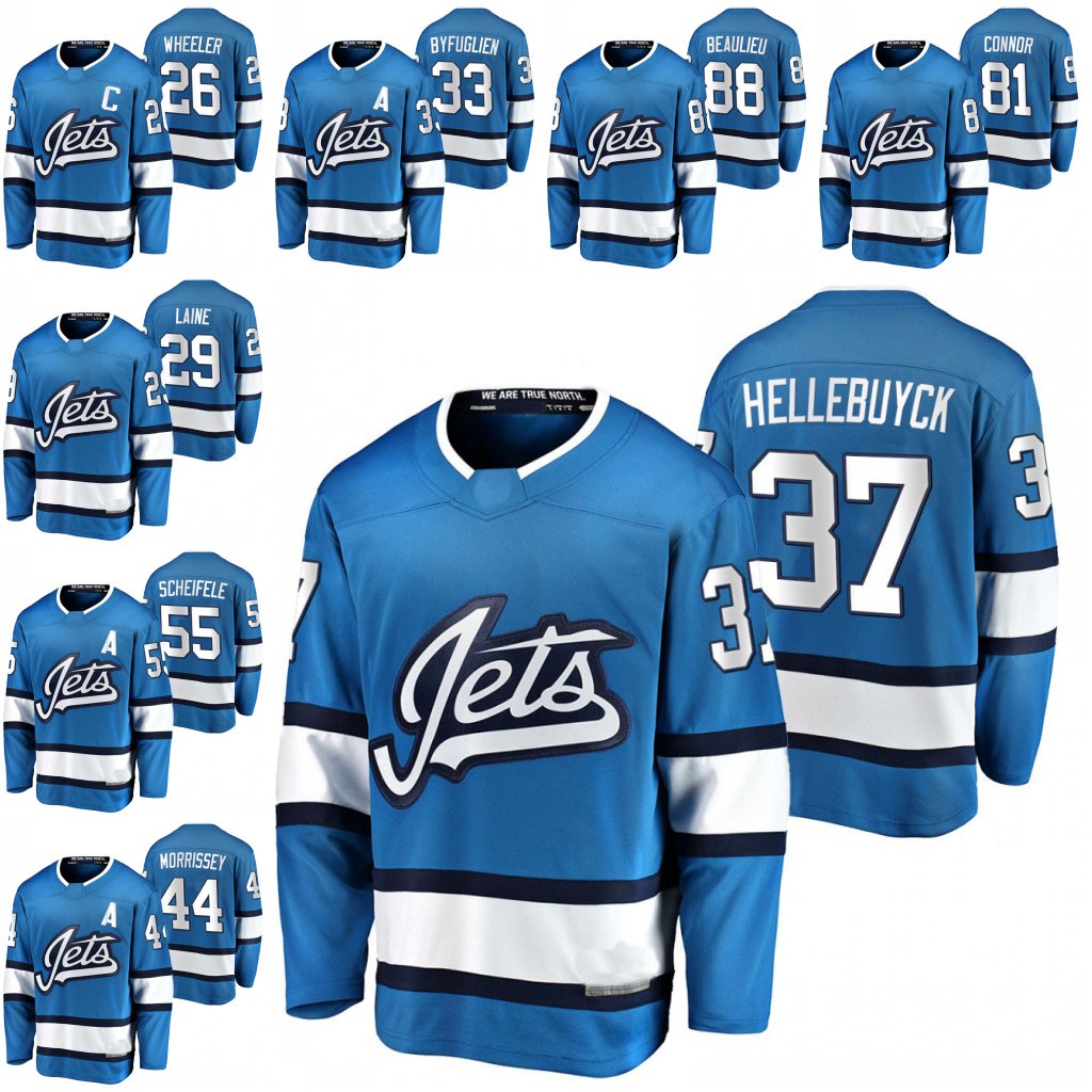 Winnipeg Jets Patrik Laine Blue hockey Jersey Mark Scheifele Hellebuyck Blake Wheeler Pierre Luc Dubois Kyle Connor Paul Stastney Nathan Road Jerseys, Black;red
Winnipeg Jets Patrik Laine Blue hockey Jersey Mark Scheifele Hellebuyck Blake Wheeler Pierre Luc Dubois Kyle Connor Paul Stastney Nathan Road Jerseys, Black;red