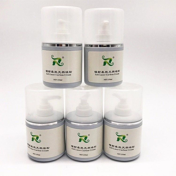 300ml per bottle Soft gel for nd yag laser black doll skin care rejuvenation treatment Active carbon cream Accessories #013
300ml per bottle Soft gel for nd yag laser black doll skin care rejuvenation treatment Active carbon cream Accessories #013