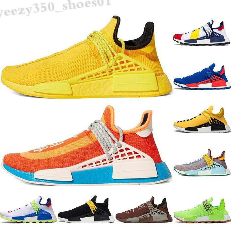 2021 Human Race Pharrell Williams HU White shoes Black Yellow Red Gray Mens Womens Sports Sneakers Runners Size 36-45 WB08
2021 Human Race Pharrell Williams HU White shoes Black Yellow Red Gray Mens Womens Sports Sneakers Runners Size 36-45 WB08