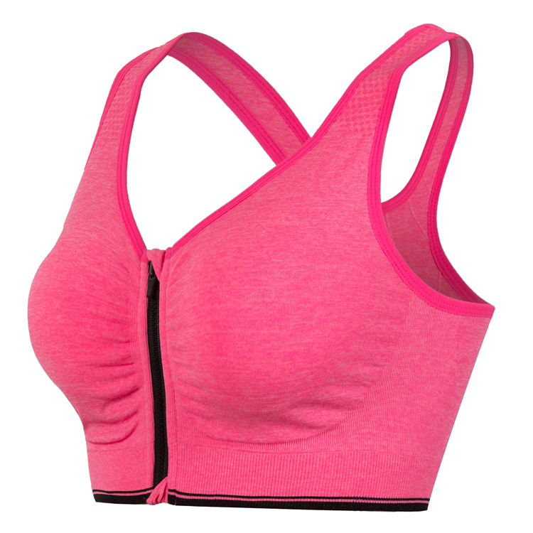 L Legging Style Women Sports Bra Wireless Zipper Medium Tenacity Tennis Running Workout Yoga Bra Underwear 5009yoga Short Pants Skirt, Purple
L Legging Style Women Sports Bra Wireless Zipper Medium Tenacity Tennis Running Workout Yoga Bra Underwear 5009yoga Short Pants Skirt, Purple