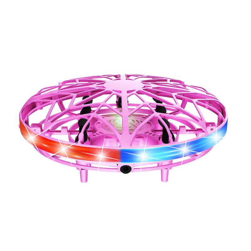 Mini Helicopter UFO Drone Aircraft Hand Sensing Infrared Quadcopter Electric Induction Toys for Children Induction RC UFO Drone
Mini Helicopter UFO Drone Aircraft Hand Sensing Infrared Quadcopter Electric Induction Toys for Children Induction RC UFO Drone