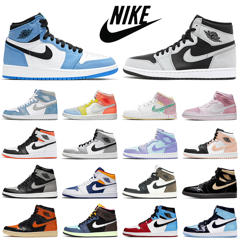 Lower Price Air retro jordan 1 jumpman men basketball shoes 1s University Blue Hyper Royal Dark Mocha Bred mens women trainers sports sneakers Walking Jogging, 1s 5.5-12 hyper royal
Lower Price Air retro jordan 1 jumpman men basketball shoes 1s University Blue Hyper Royal Dark Mocha Bred mens women trainers sports sneakers Walking Jogging, 1s 5.5-12 hyper royal