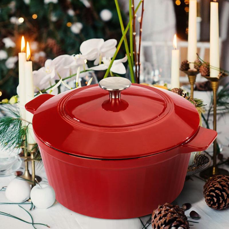 Smart Home Control Velosan Wok Cast Iron Pot 24cm Saucepan Stock Stew Household 3.8L Large Capacity
Smart Home Control Velosan Wok Cast Iron Pot 24cm Saucepan Stock Stew Household 3.8L Large Capacity