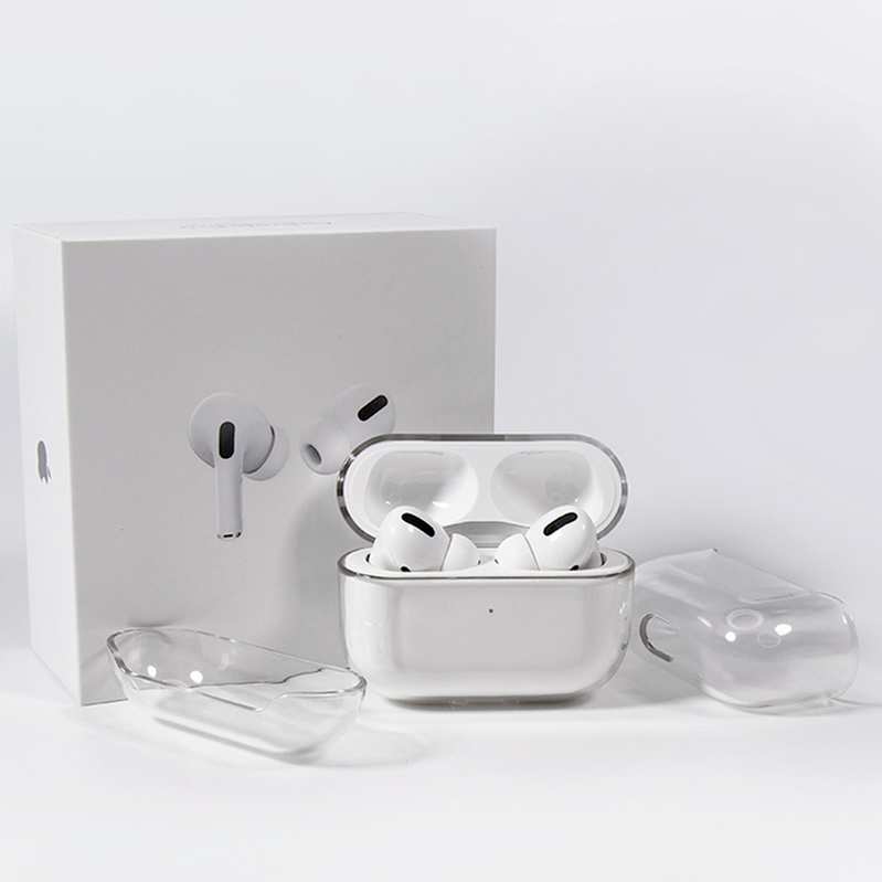 For Airpods Pro Protective Cover Apple Airpod 3 Bluetooth Headset Set Transparent PC Hard Shell Clear Protecter
For Airpods Pro Protective Cover Apple Airpod 3 Bluetooth Headset Set Transparent PC Hard Shell Clear Protecter