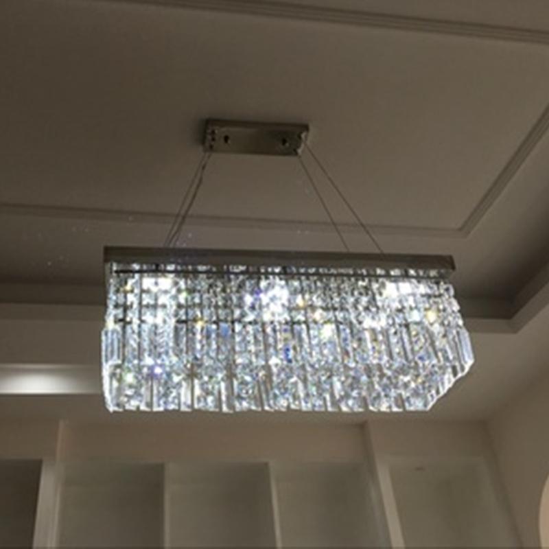 Ceiling Lights Square Rectangular LED Living Room Restaurant Bar Counter Crystal Corridor Lighting Hall
Ceiling Lights Square Rectangular LED Living Room Restaurant Bar Counter Crystal Corridor Lighting Hall