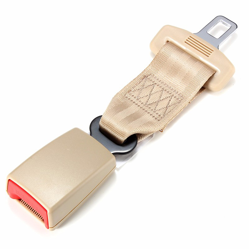 9" Longer 23cm Universal Car Seat Seatbelt Safety Belt Extender Extension Buckle Auto Belts & Padding Extender