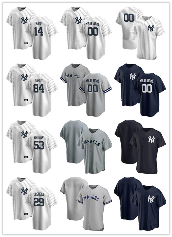 Custom Mens women Youth New York Yankees 84 Albert Abreu 53 Zack Britton 29 Gio Urshela 14 Tyler Wade Baseball Jerseys, Blue;black
Custom Mens women Youth New York Yankees 84 Albert Abreu 53 Zack Britton 29 Gio Urshela 14 Tyler Wade Baseball Jerseys, Blue;black