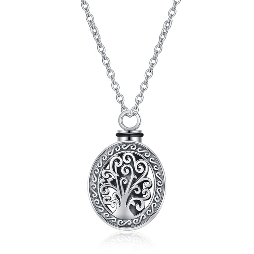 Wholesale stainless steel round tree hollow cremation pendant necklace, ashes necklace commemorative pet-with filling kit
Wholesale stainless steel round tree hollow cremation pendant necklace, ashes necklace commemorative pet-with filling kit