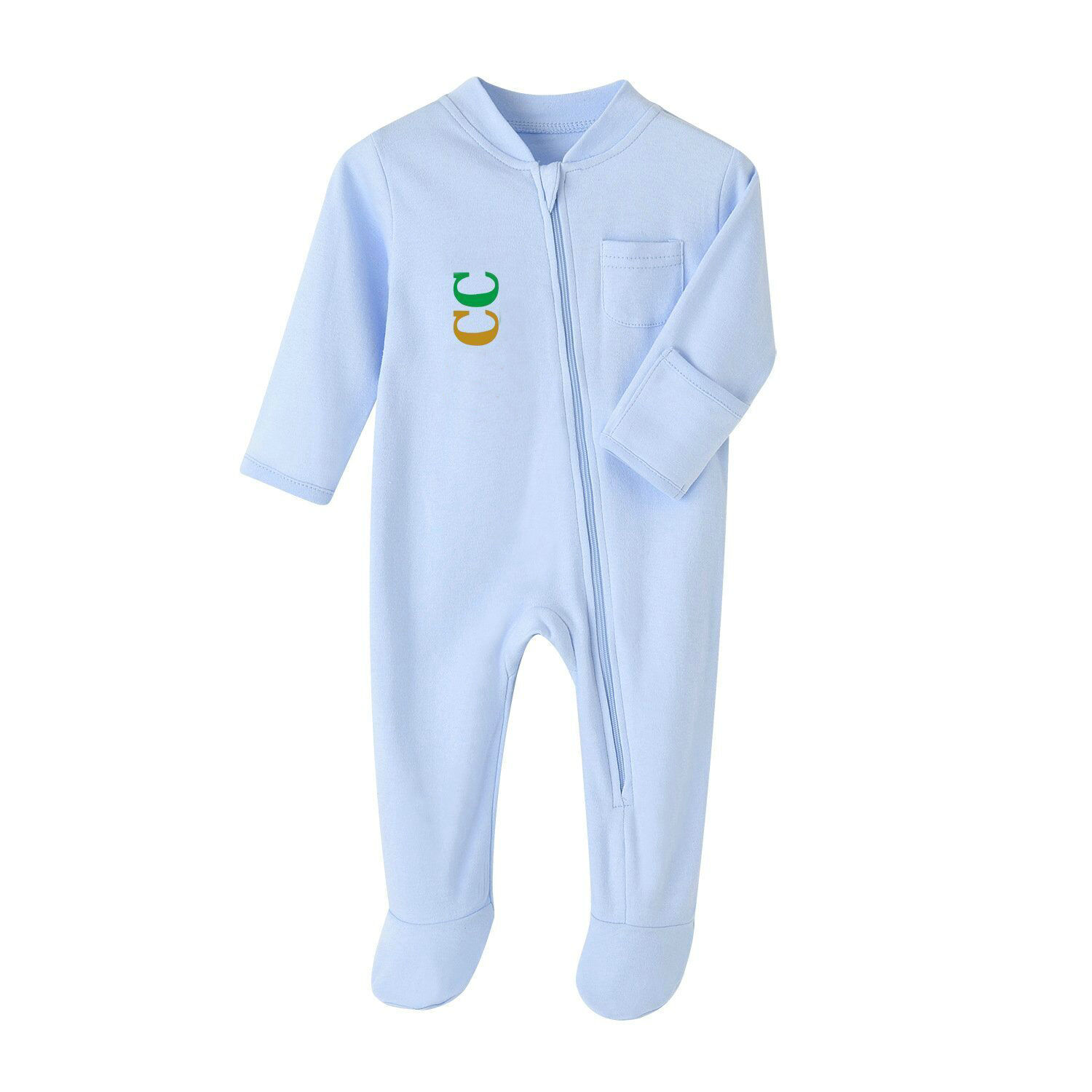 Baby Rompers Spring Autumn Boy and girls Clothes Wrap foot Romper Cotton Newborn Kids Designer Infant Jumpsuits Clothing, Blue
Baby Rompers Spring Autumn Boy and girls Clothes Wrap foot Romper Cotton Newborn Kids Designer Infant Jumpsuits Clothing, Blue