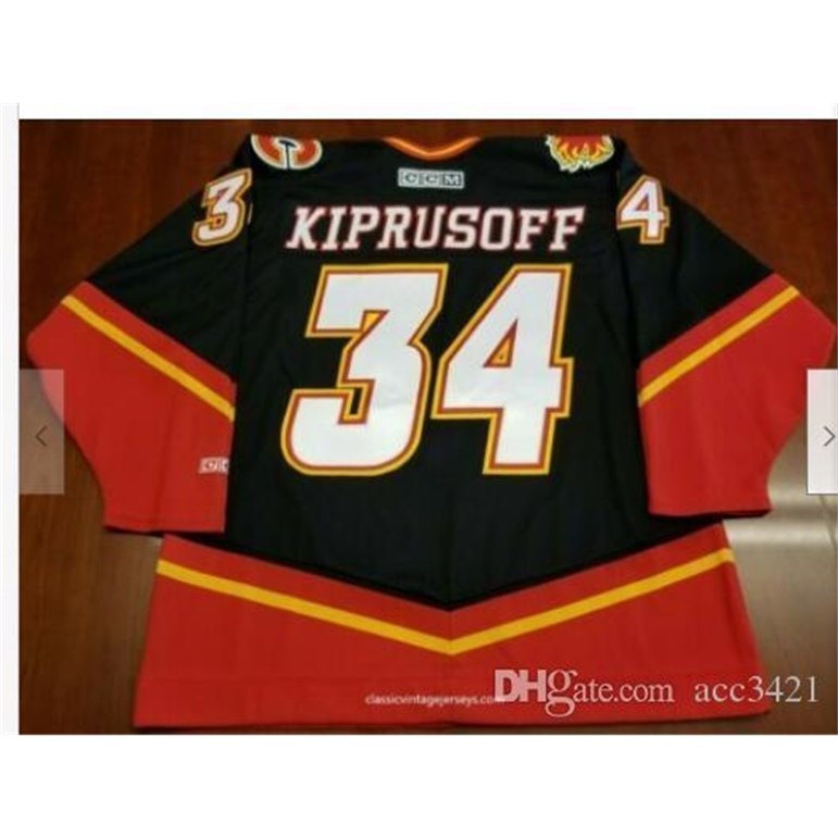 VinCustom Men Youth women Vintage 2005-06 Miikka Kiprusoff Calgary Flames Hockey Jersey Size S-5XL or custom any name or number, Black
VinCustom Men Youth women Vintage 2005-06 Miikka Kiprusoff Calgary Flames Hockey Jersey Size S-5XL or custom any name or number, Black
