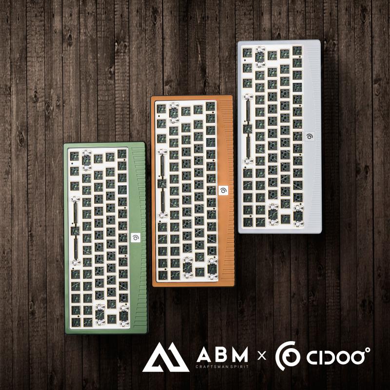Keyboards ABM64 ABM 64 Anodized Aluminum Mechanical Keyboard Kit 60% Swappable Switch Bluetooth 5.0 2.4G Cable Mode RGB Led Type C
Keyboards ABM64 ABM 64 Anodized Aluminum Mechanical Keyboard Kit 60% Swappable Switch Bluetooth 5.0 2.4G Cable Mode RGB Led Type C
