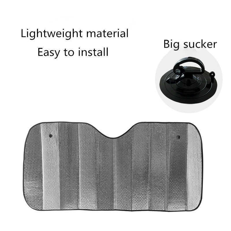 New Car block sunscreen insulation car sun visor curtain summer glass reflective mesh cover front and rear gear accessories
