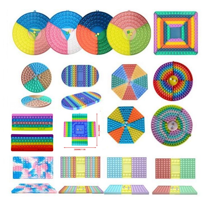 DHL fast Super Big Size It Dice Chess Party Favor Fidget Toys Push Bubble For Schoolbag Board Pendant Hot Adult Stress Relief Toy Family Table Games CT11
DHL fast Super Big Size It Dice Chess Party Favor Fidget Toys Push Bubble For Schoolbag Board Pendant Hot Adult Stress Relief Toy Family Table Games CT11