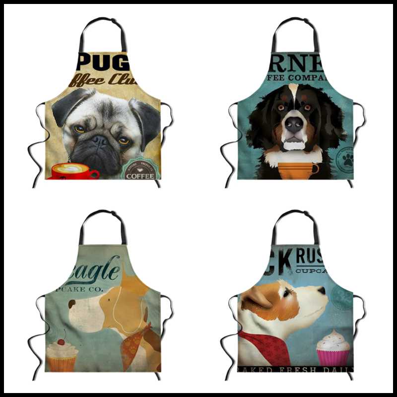 Upetstory Modern Minimalist Cute Cartoon Dog Pattern Aprons For Men Women Bibs Household Cleaning Pinafore Home Cooking
Upetstory Modern Minimalist Cute Cartoon Dog Pattern Aprons For Men Women Bibs Household Cleaning Pinafore Home Cooking