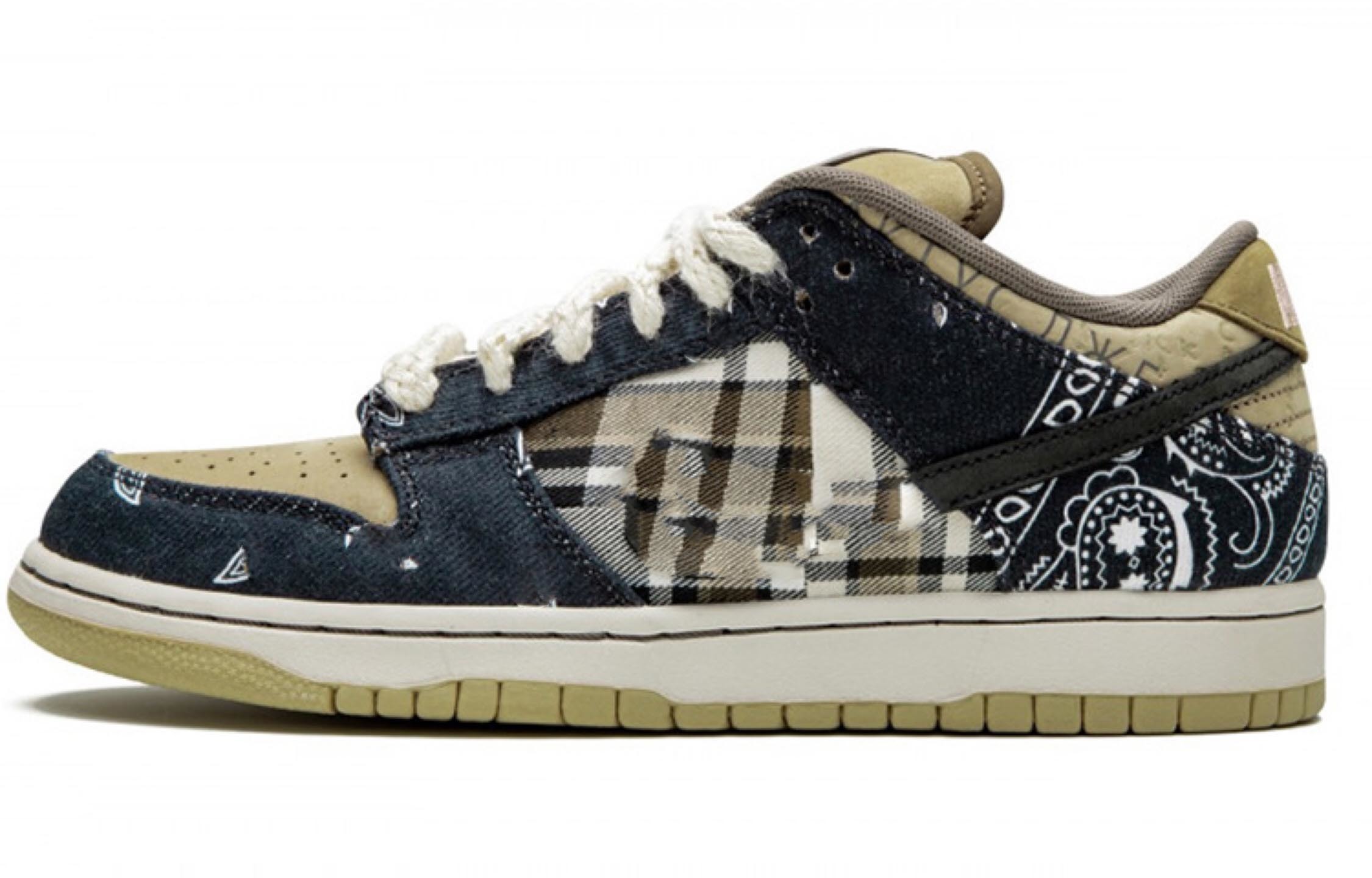 Shoes Released Authentic SB Travis Scott Shoes Low Fragment 1S High OG TS SP Cactus Jack 4 6 British Khaki Dunk Men Women
Shoes Released Authentic SB Travis Scott Shoes Low Fragment 1S High OG TS SP Cactus Jack 4 6 British Khaki Dunk Men Women