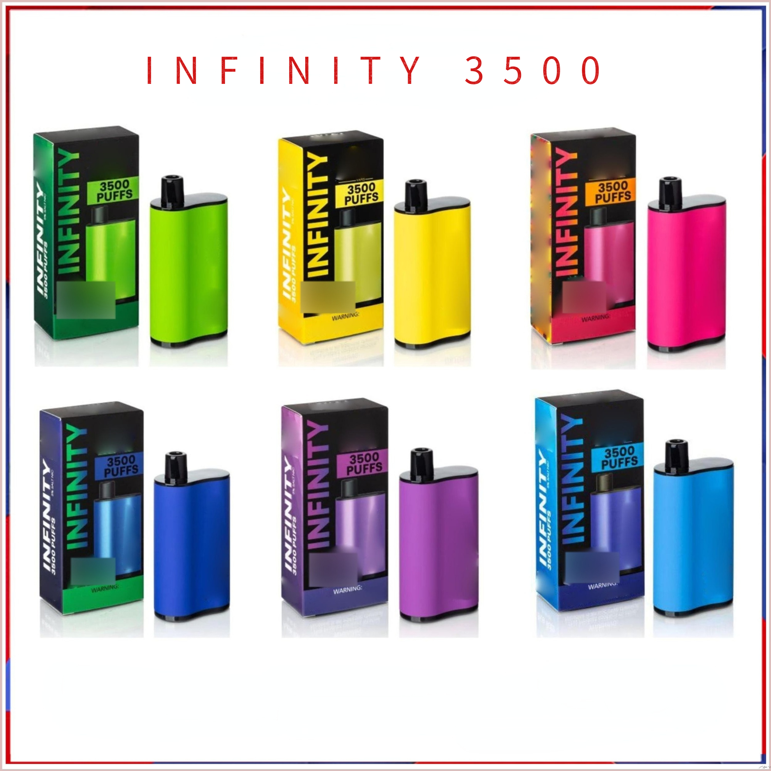 ULTRA Extra INFINITY Disposable Vape Pen Electronic Cigarettes Kit 850mAh Battery 1500 2500 3500Puffs Pre-Filled high quality vapors wholesale
ULTRA Extra INFINITY Disposable Vape Pen Electronic Cigarettes Kit 850mAh Battery 1500 2500 3500Puffs Pre-Filled high quality vapors wholesale