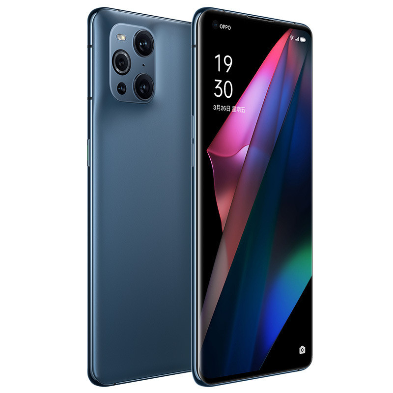 Original Oppo Find X3 Pro 5G Mobile Phone 8GB RAM 256GB ROM Snapdragon 888 50MP AI NFC IP68 4500mAh Android 6.7" AMOLED Full Screen Fingerprint ID Face Smart Cell Phone
Original Oppo Find X3 Pro 5G Mobile Phone 8GB RAM 256GB ROM Snapdragon 888 50MP AI NFC IP68 4500mAh Android 6.7" AMOLED Full Screen Fingerprint ID Face Smart Cell Phone