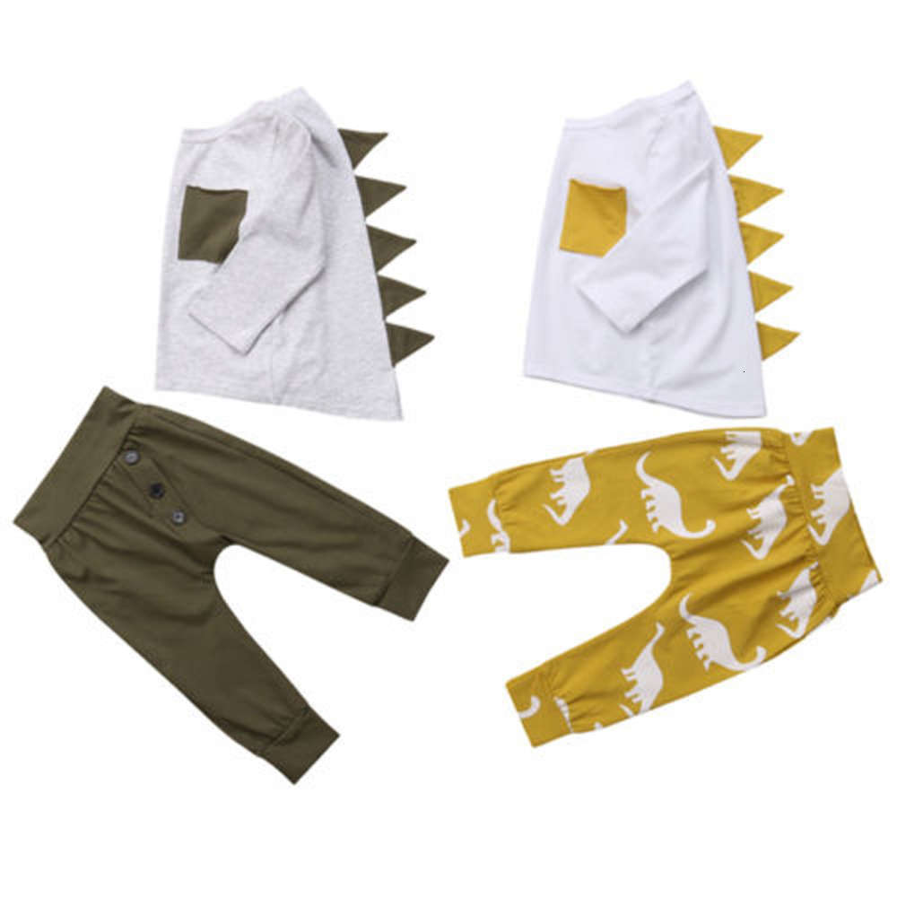 Pudcoco US Stock Toddler Kids Baby Boy Casual Outfits Clothes Long Sleeve T-shirt Pants 2PCS Set Tracksuit C0225, White
Pudcoco US Stock Toddler Kids Baby Boy Casual Outfits Clothes Long Sleeve T-shirt Pants 2PCS Set Tracksuit C0225, White