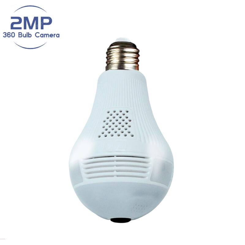 HD Bulb Camera 360 Wireless LED Light Panoramic IP 2MP Video Security Surveillance Indoor Smart Home High Quality Cameras
HD Bulb Camera 360 Wireless LED Light Panoramic IP 2MP Video Security Surveillance Indoor Smart Home High Quality Cameras