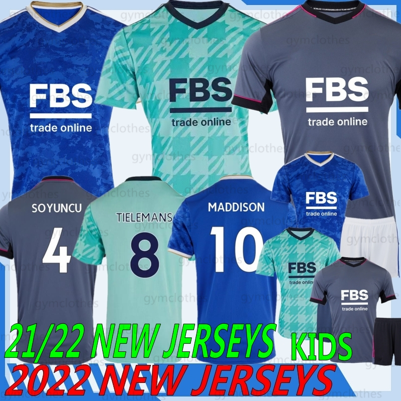Thailand 21/22 Blue Fox MAGUIRE VARDY New Soccer Jerseys CITY VARDY MADDISON TIELEMANS High Quality Men Kids kits Football Shirt jersey, Laisitecheng
Thailand 21/22 Blue Fox MAGUIRE VARDY New Soccer Jerseys CITY VARDY MADDISON TIELEMANS High Quality Men Kids kits Football Shirt jersey, Laisitecheng