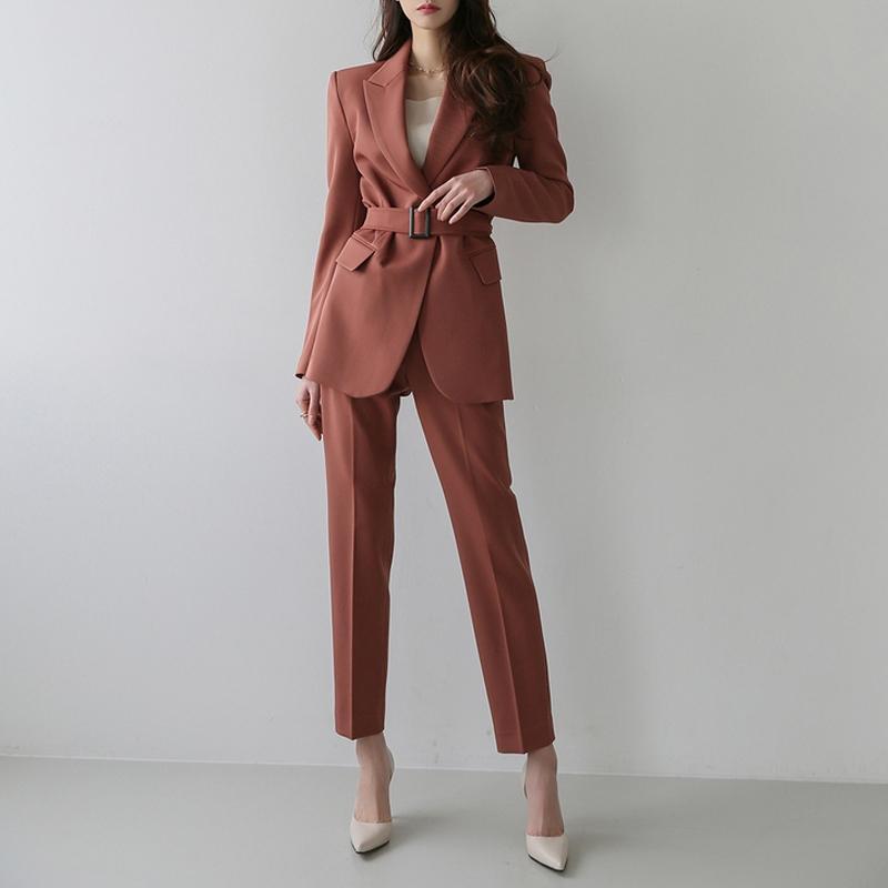 Women's Two Piece Pants 2022 Spring Autumn Women Two-piece Suits Female Solid Color Blazer Jackets + High Waist Ladies Office Wear Sets J47, White
Women's Two Piece Pants 2022 Spring Autumn Women Two-piece Suits Female Solid Color Blazer Jackets + High Waist Ladies Office Wear Sets J47, White