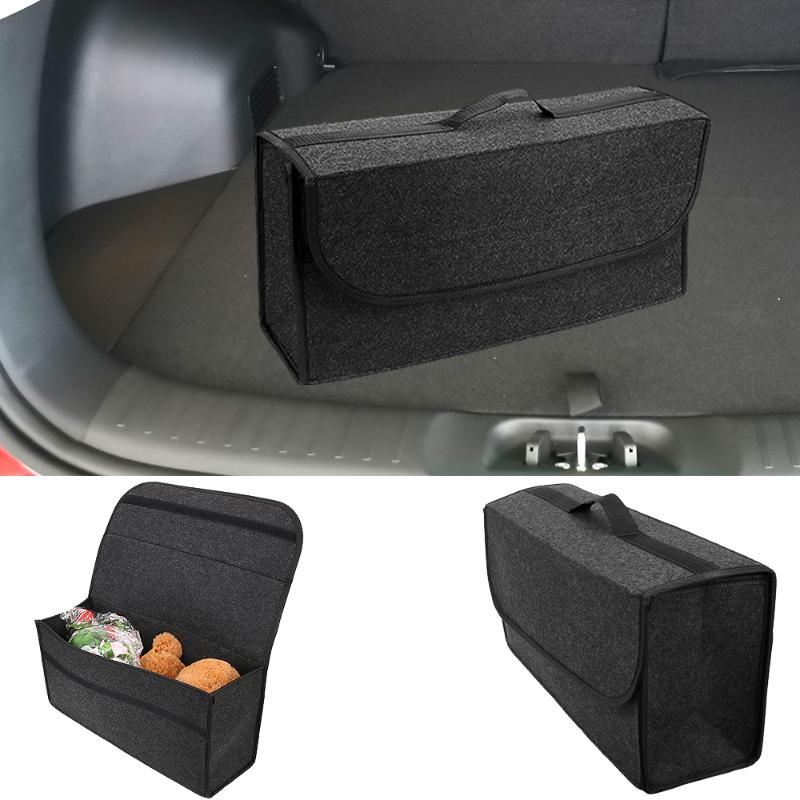 Car Organizer Interior Storage Bag Trunk Auto Soft Felt Box Large Capacity Tools Caravan RV Off Road 4x4 Automotive Accessories
Car Organizer Interior Storage Bag Trunk Auto Soft Felt Box Large Capacity Tools Caravan RV Off Road 4x4 Automotive Accessories