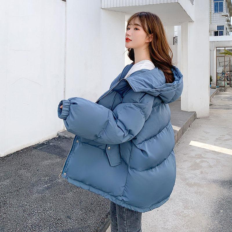Women's Down & Parkas Winter Hooded Puffer Coats For Korean Style Women Fashion Trends Casual Streetwear Sweet Teenage Girl High Quality Bub, Black
Women's Down & Parkas Winter Hooded Puffer Coats For Korean Style Women Fashion Trends Casual Streetwear Sweet Teenage Girl High Quality Bub, Black