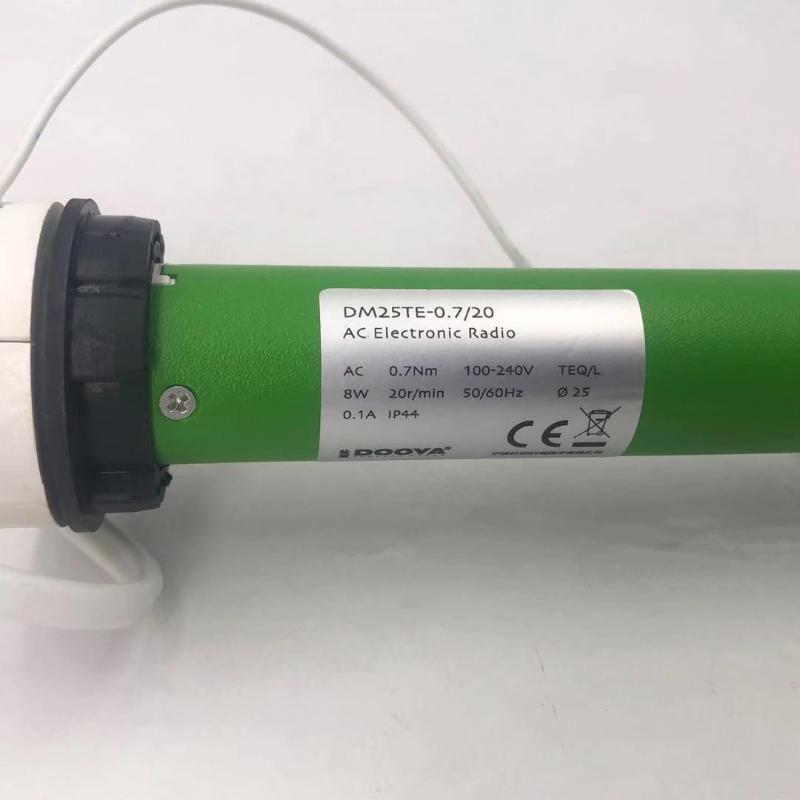 Smart Home Control Dooya DM25TE Roller Blinds Zebra Tubular Motor For 38mm Tube RF433MHZ 100V-240V
Smart Home Control Dooya DM25TE Roller Blinds Zebra Tubular Motor For 38mm Tube RF433MHZ 100V-240V