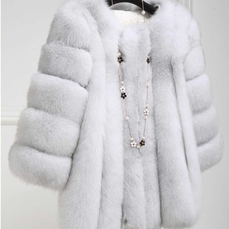 2021New Arrival 60% Pure Handmade Knitted Ostrich Feather Fur Coat Women Factory Fur Jacket SR142 Y0829