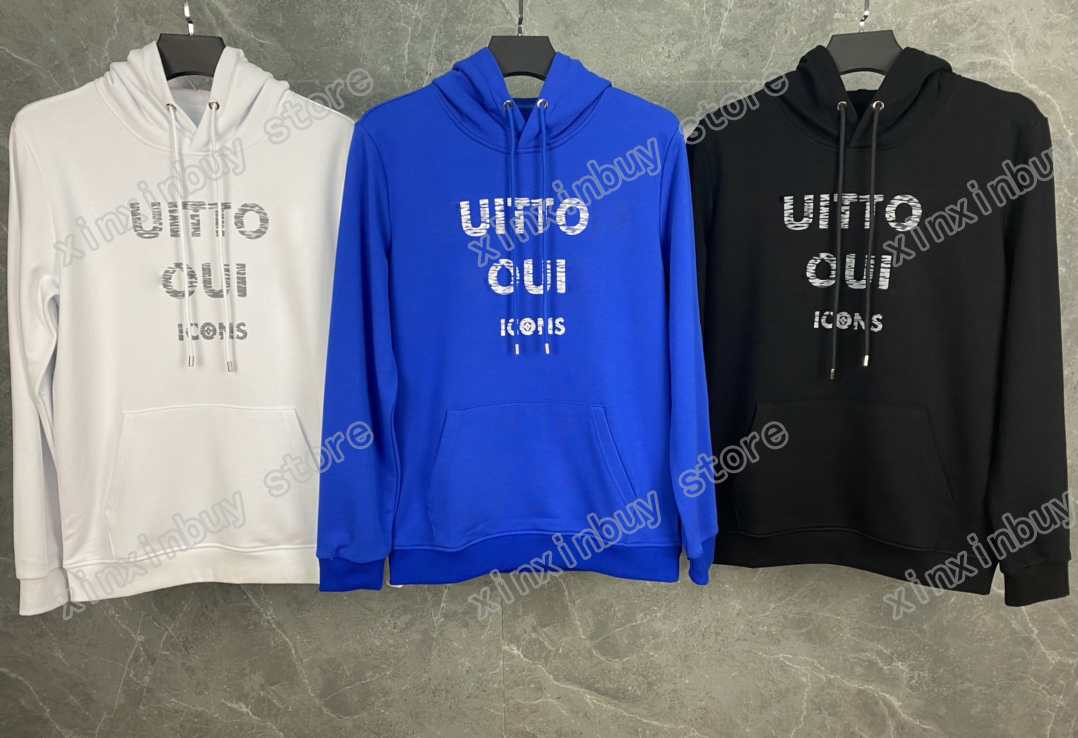 21ss Mens Designers Hoodies Sweatshirts luxury Men Womens letter print streetwear Man Paris Fashion long Sleeve luxurys white black blue S-2XL
21ss Mens Designers Hoodies Sweatshirts luxury Men Womens letter print streetwear Man Paris Fashion long Sleeve luxurys white black blue S-2XL